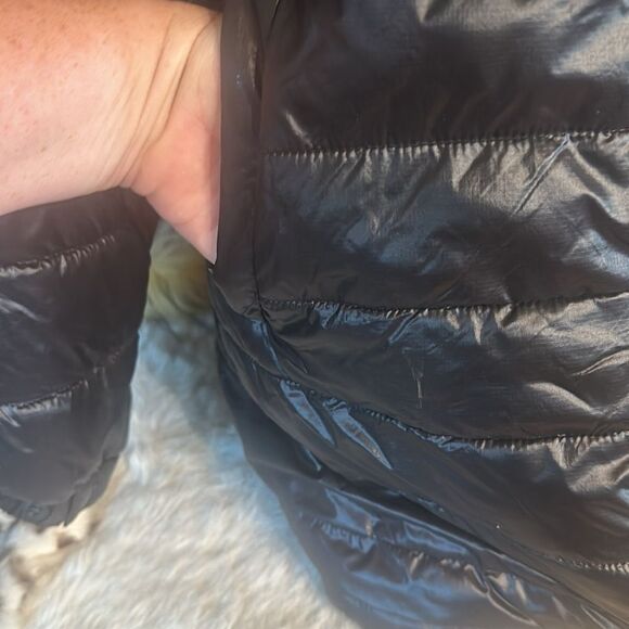 Swiss Texh long puffer coat M (5485) - Picture 2 of 7